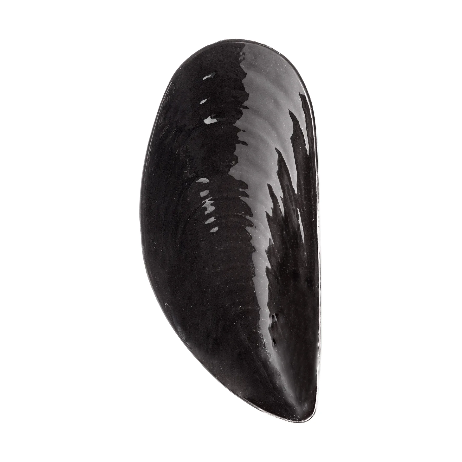 Les Objets Mouleversants Marcel kulho M 14x30,5 cm, Black   Serax
