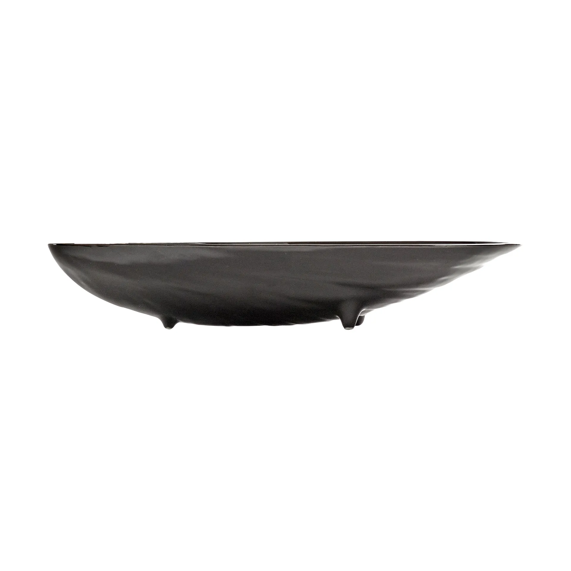 Les Objets Mouleversants Marcel kulho M 14x30,5 cm, Black   Serax