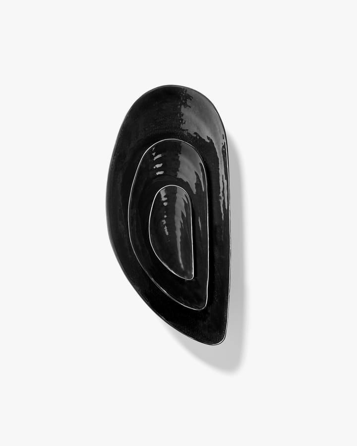 Les Objets Mouleversants Marcel kulho M 14x30,5 cm, Black   Serax