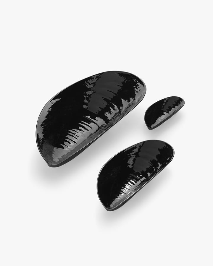 Les Objets Mouleversants Marcel kulho M 14x30,5 cm, Black   Serax