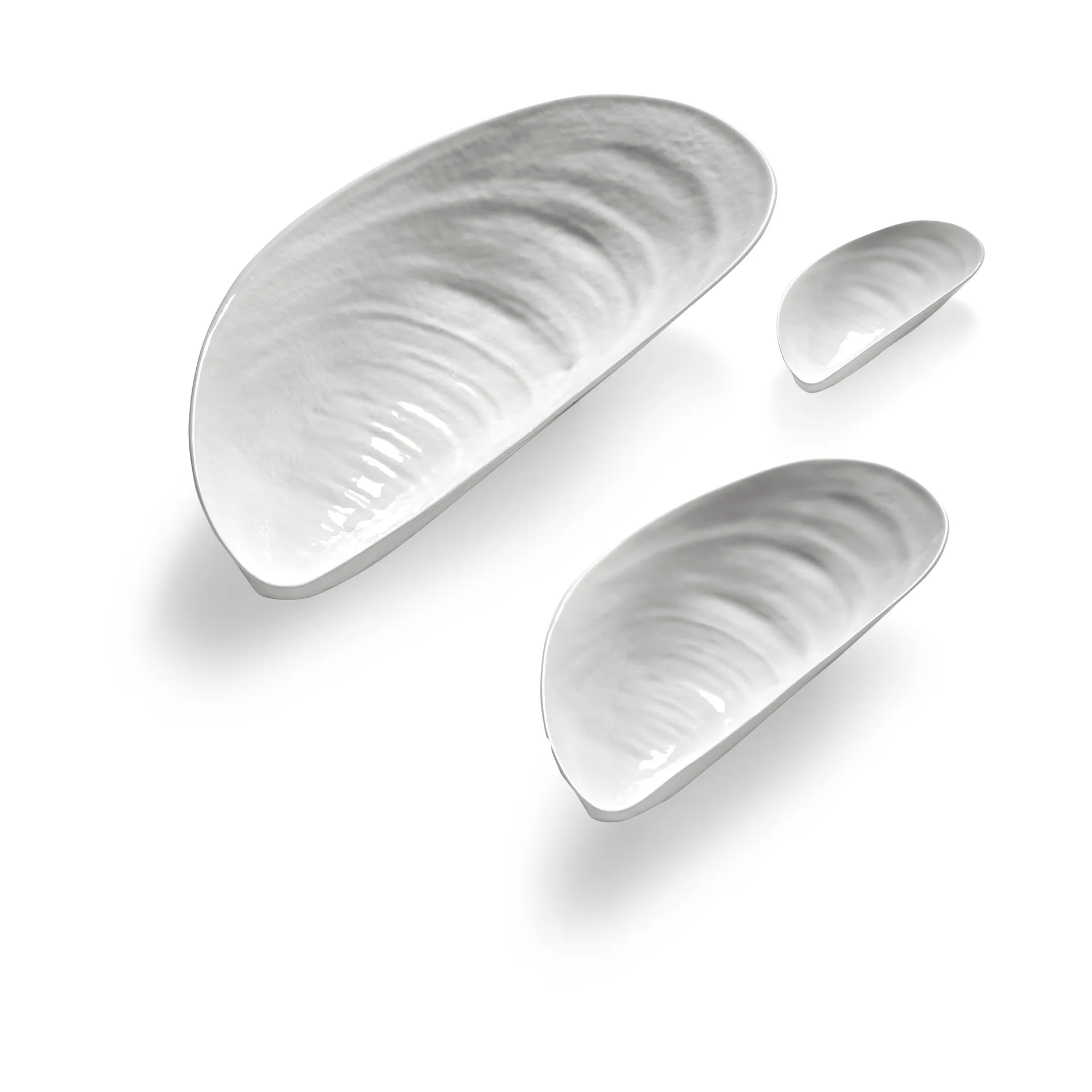 Les Objets Mouleversants Marcel kulho M 14x30,5 cm, White  Serax