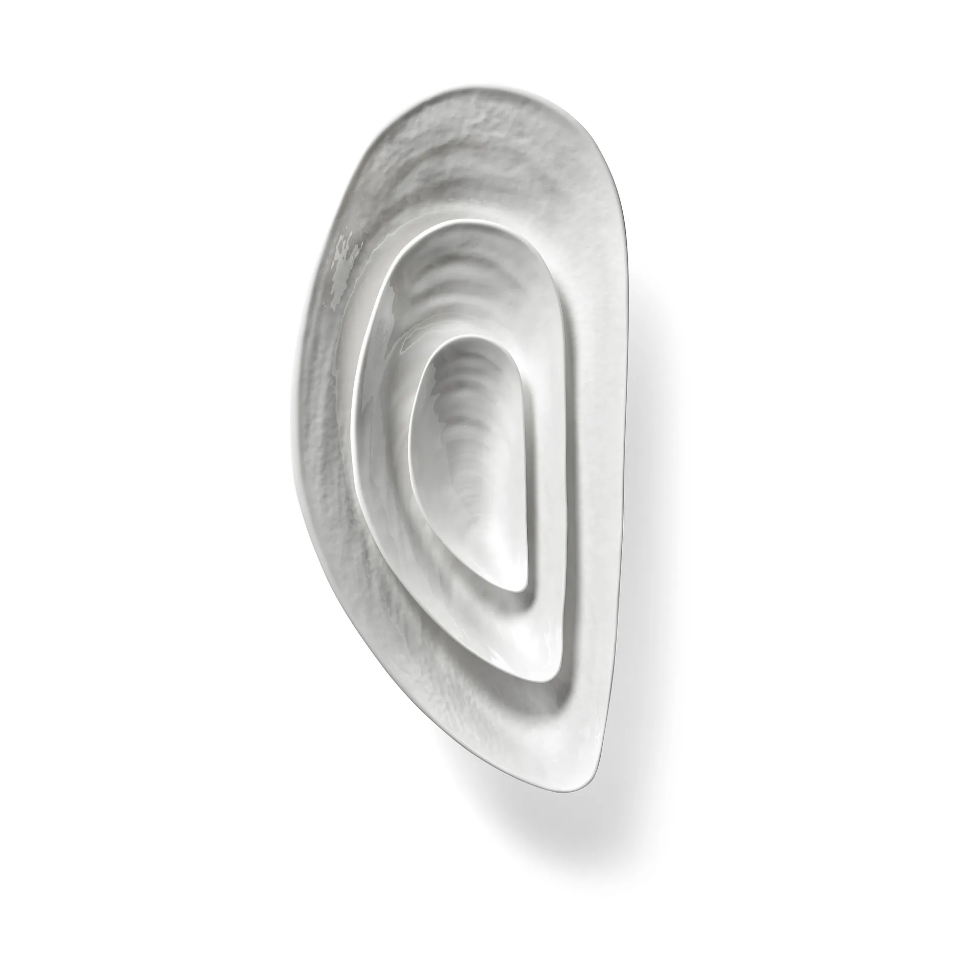 Les Objets Mouleversants Marcel kulho M 14x30,5 cm, White  Serax