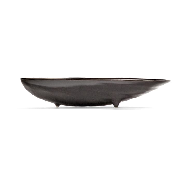 Les Objets Mouleversants Marcel kulho S 7,5x17,5 cm, Black Serax