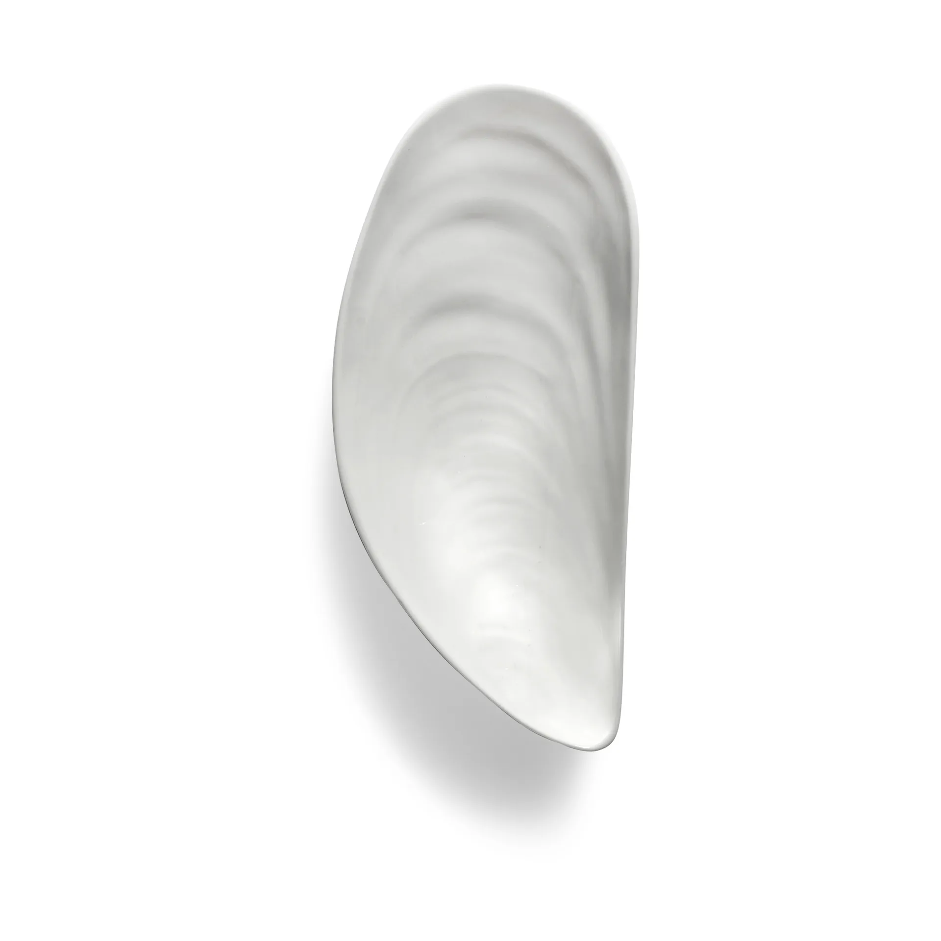 Les Objets Mouleversants Marcel kulho S 7,5x17,5 cm, White Serax