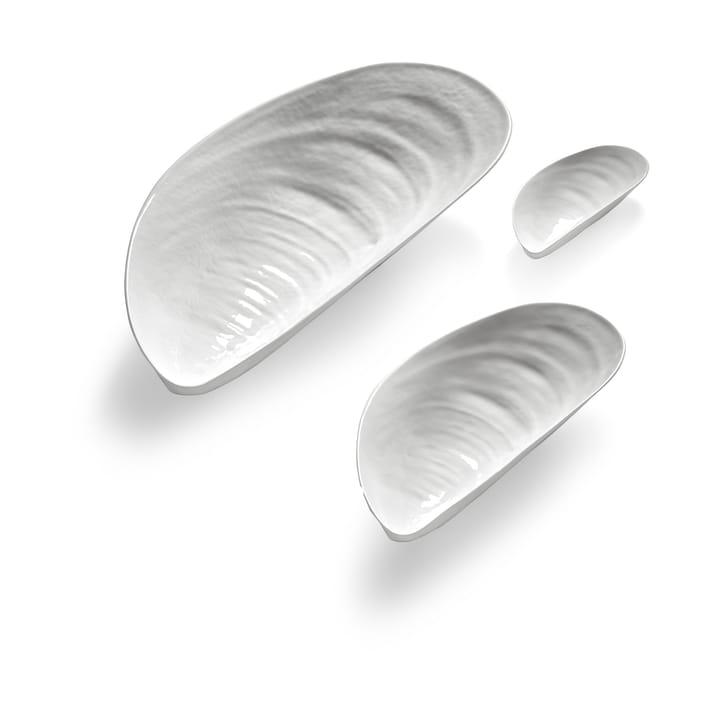 Les Objets Mouleversants Marcel kulho S 7,5x17,5 cm, White Serax