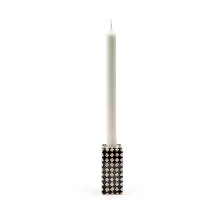 Les Objets Mouleversants N°1 kynttilänjalka, Black-white Serax