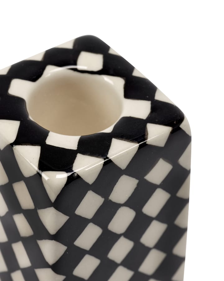 Les Objets Mouleversants N°1 kynttilänjalka, Black-white Serax