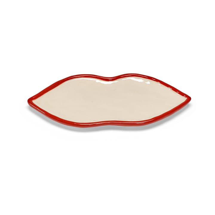 Les Objets Mouleversants tarjotin M - Red-white - Serax