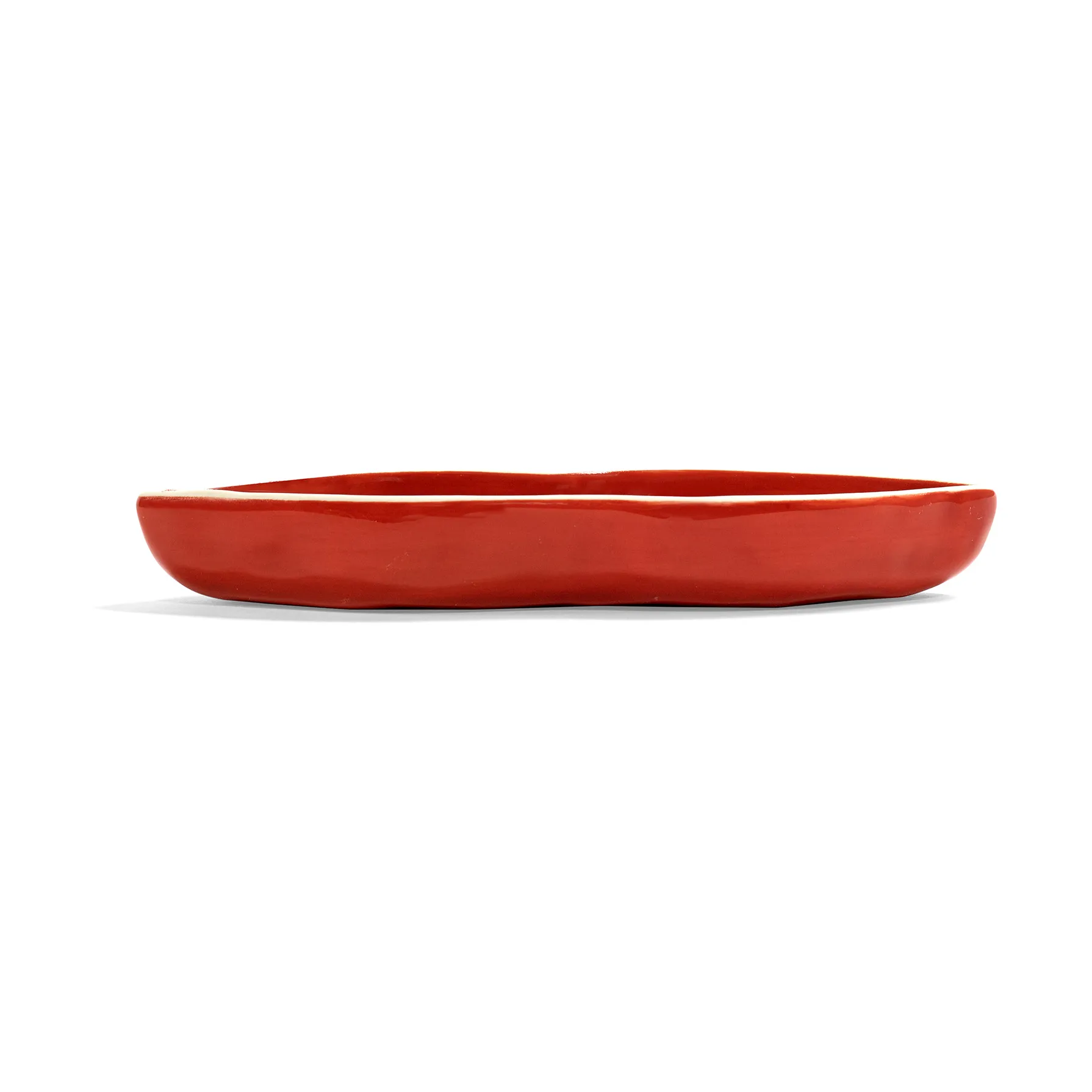 Les Objets Mouleversants tarjotin S, Red Serax