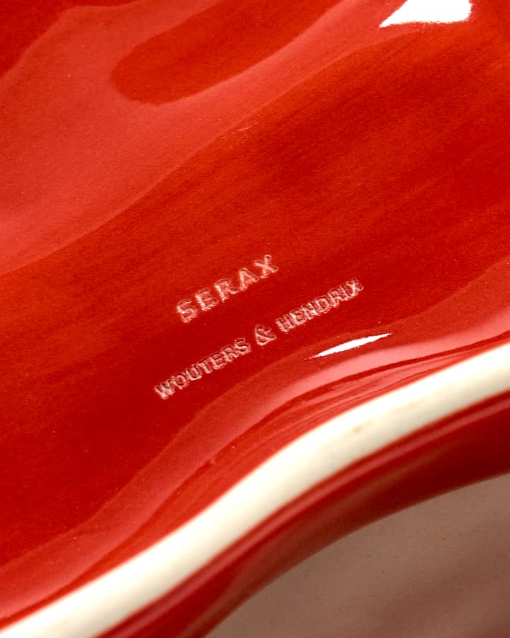Les Objets Mouleversants tarjotin S, Red Serax