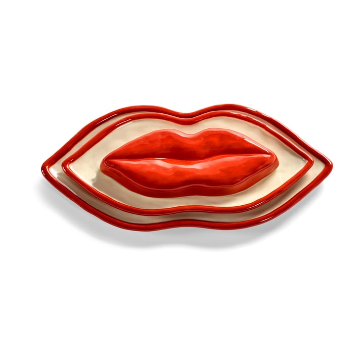 Les Objets Mouleversants tarjotin S, Red Serax