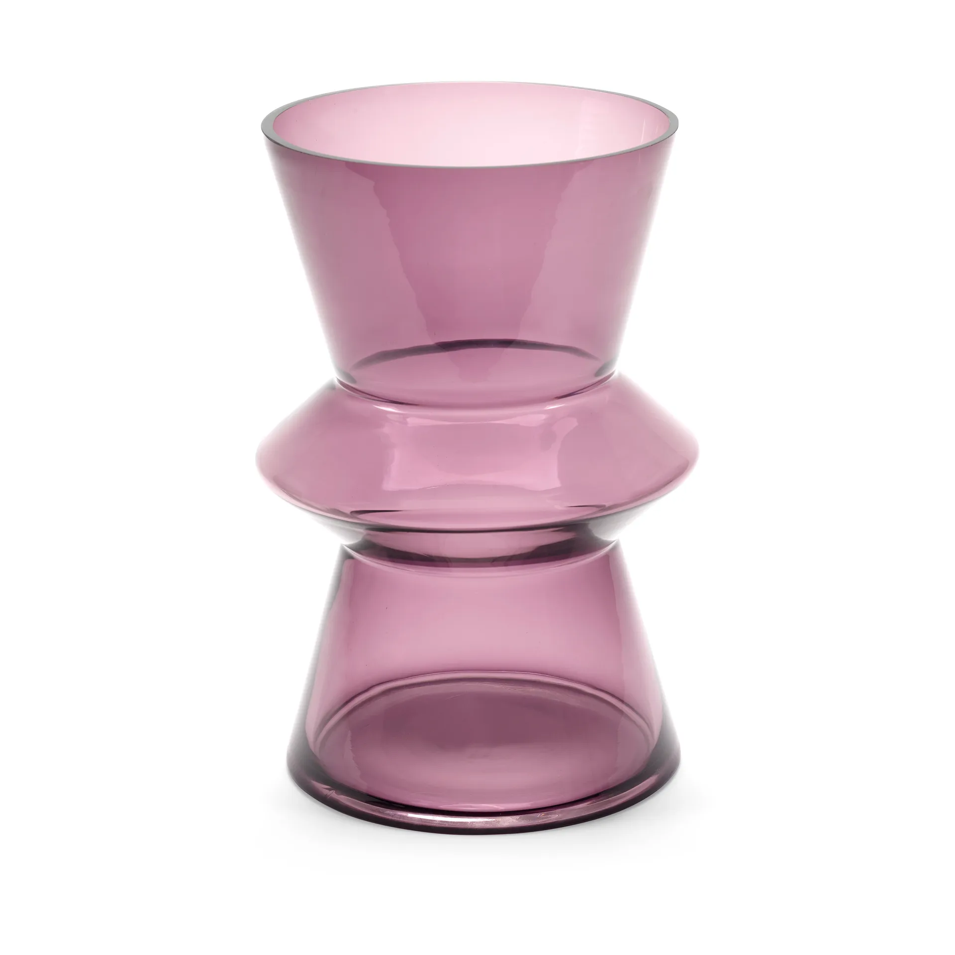 Marie-Ann maljakko L 39 cm, Purple Serax