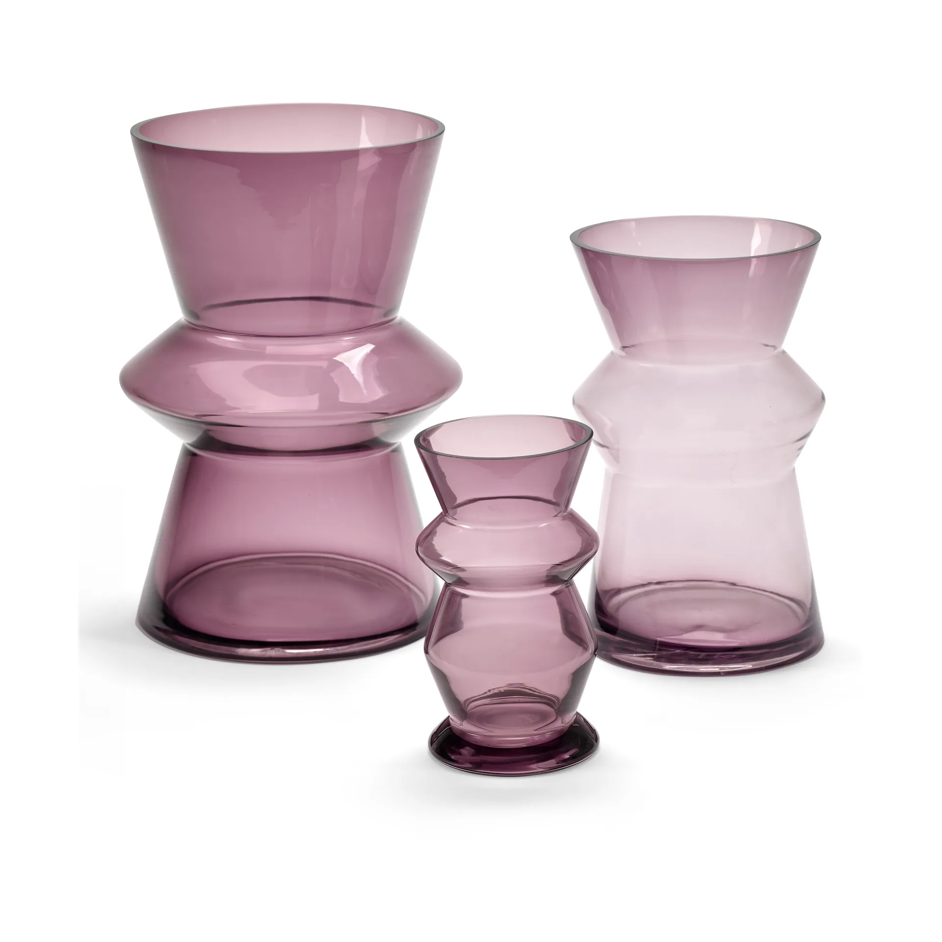Marie-Ann maljakko S 22 cm., Purple Serax