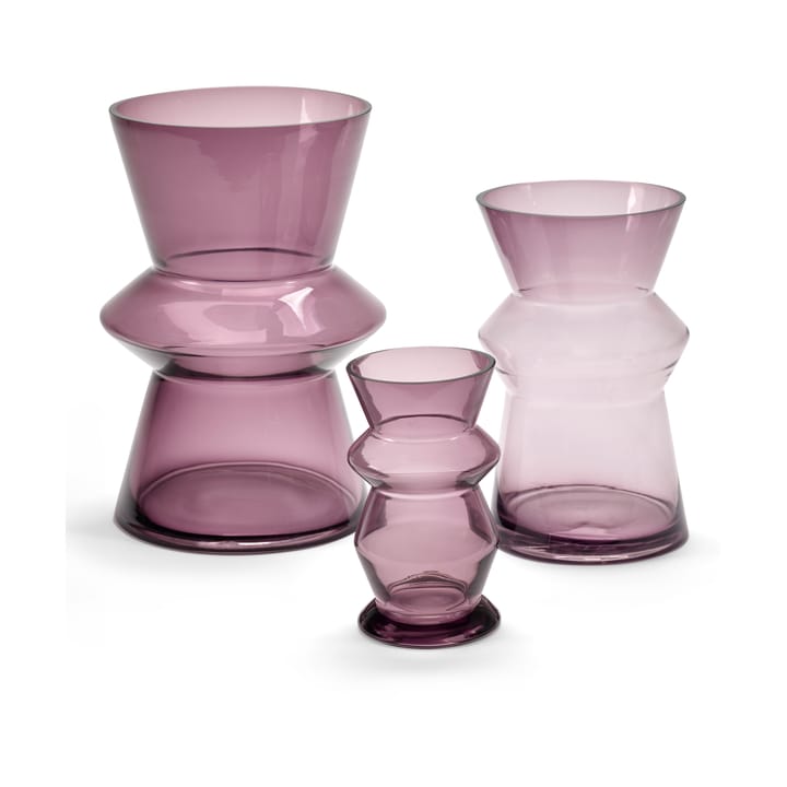 Marie-Ann maljakko S 22 cm., Purple Serax
