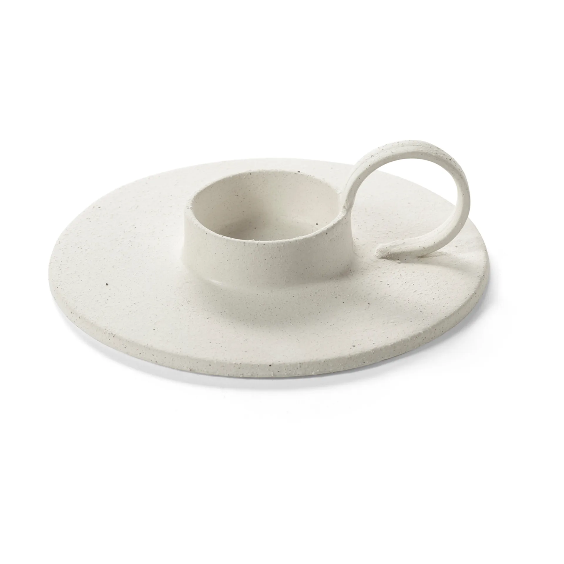 Mira kynttilänjalka L, Beige Serax