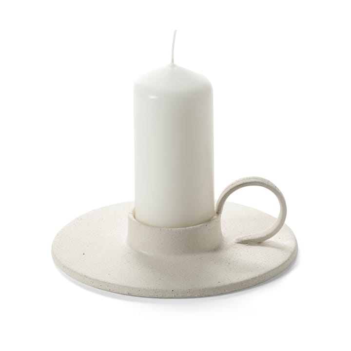 Mira kynttilänjalka L, Beige Serax