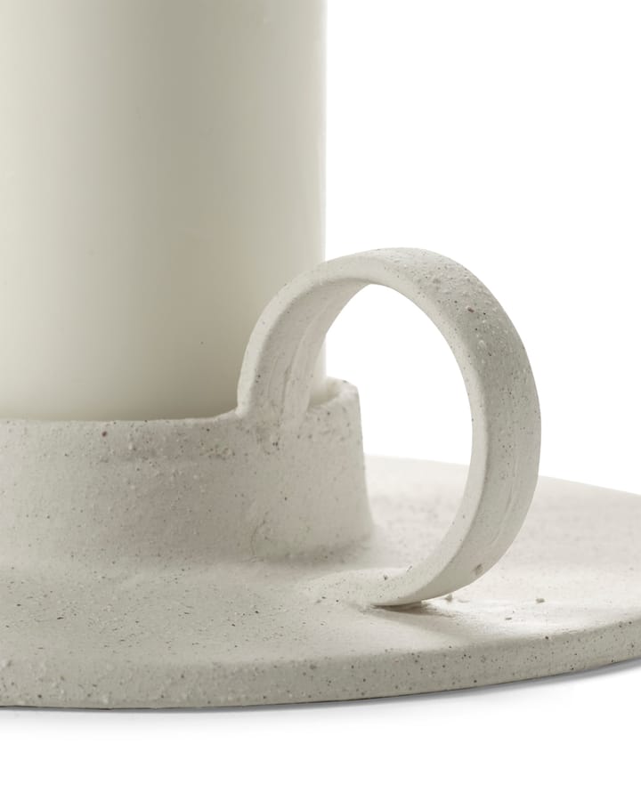 Mira kynttilänjalka L, Beige Serax