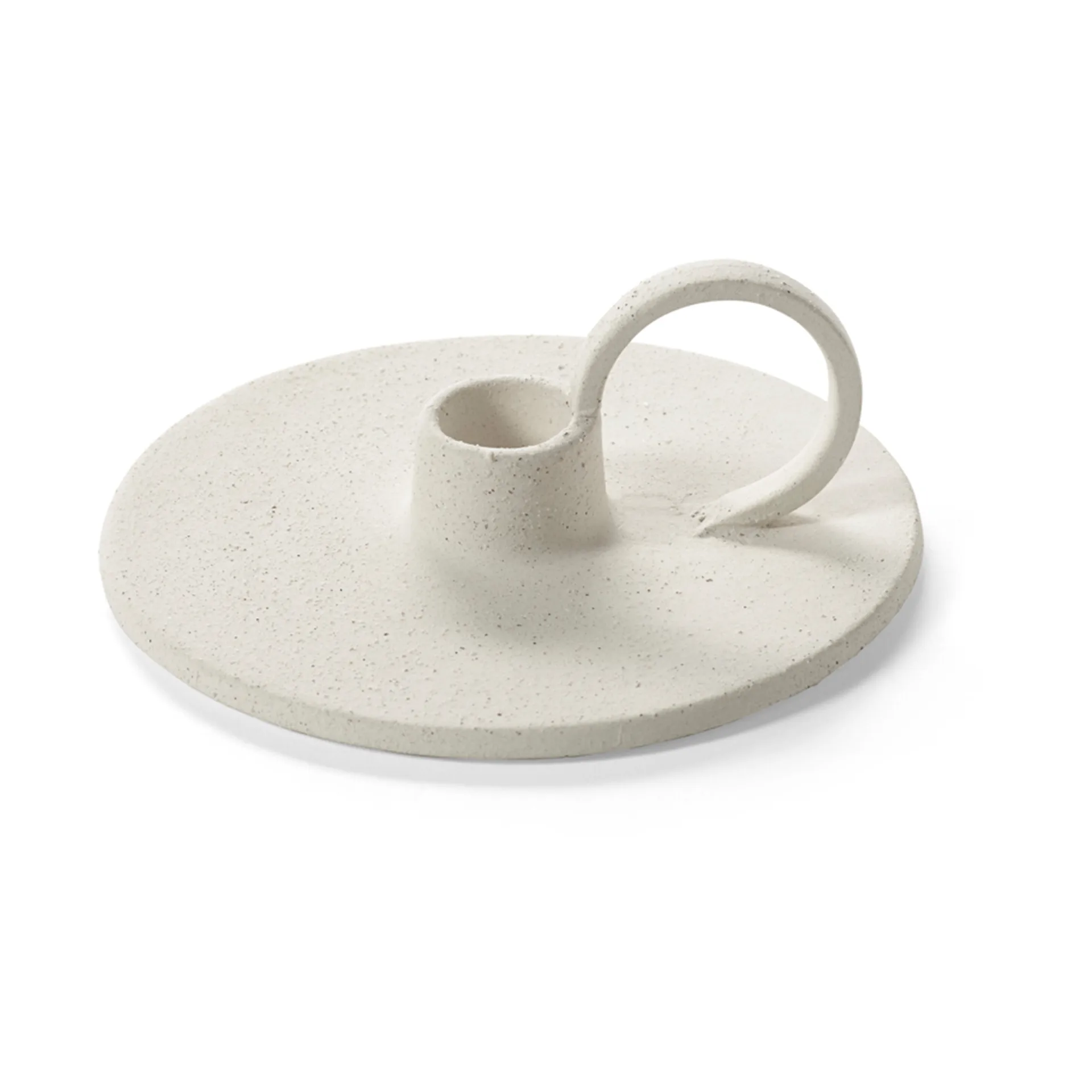 Mira kynttilänjalka S, Beige Serax