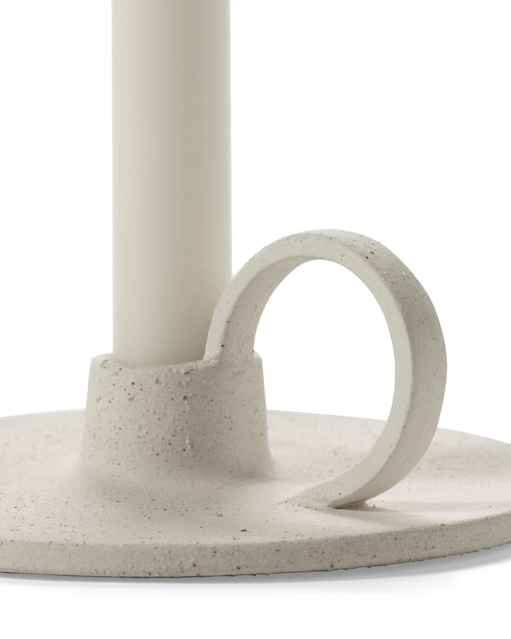 Mira kynttilänjalka S, Beige Serax