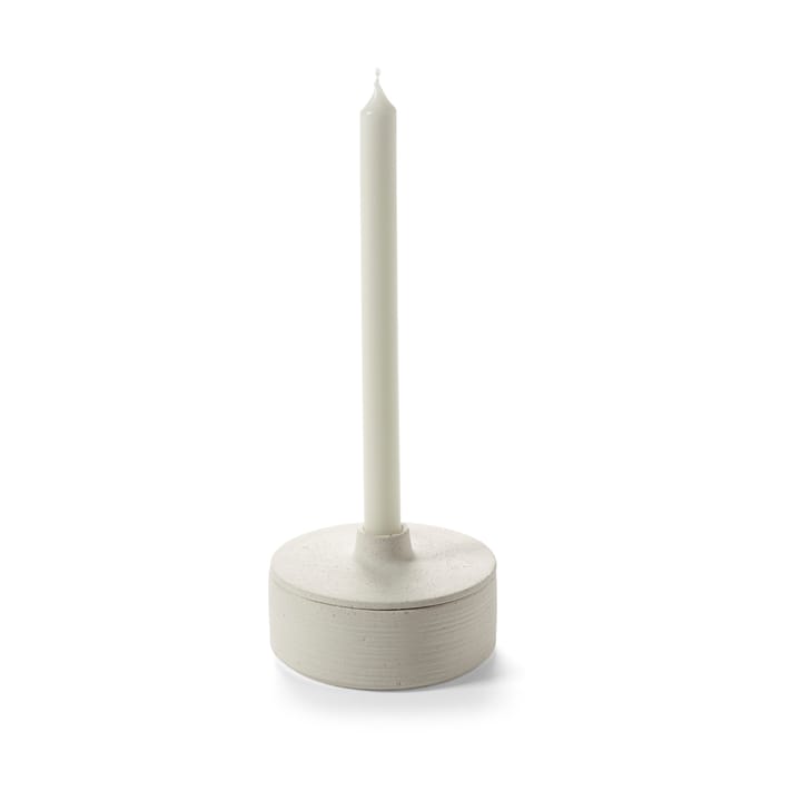 Mira kynttilänjalka/säilytyslaatikko, Beige Serax
