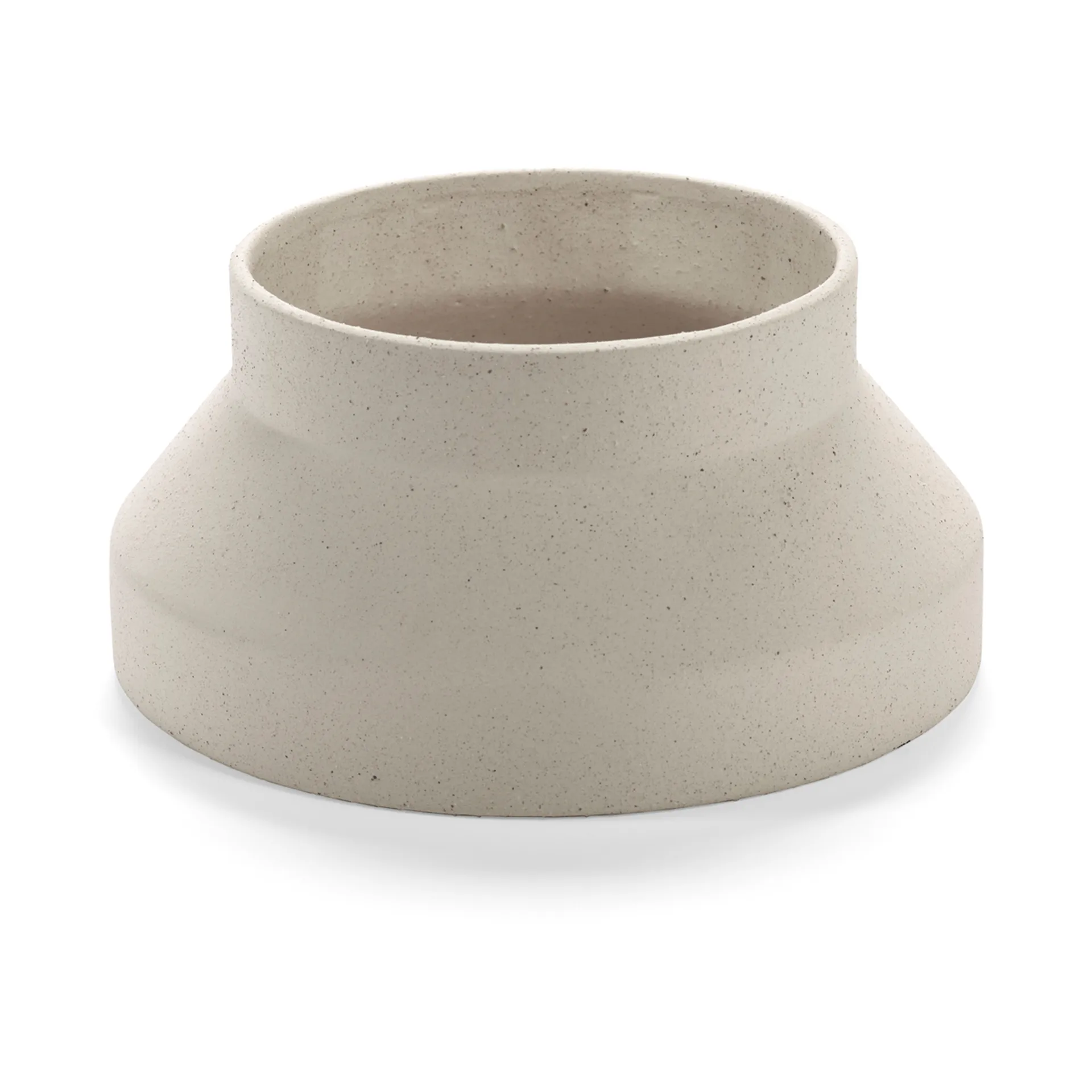 Mira maljakko/kakkuvati L, Beige Serax