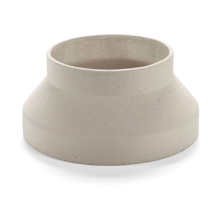 Mira maljakko/kakkuvati L - Beige - Serax