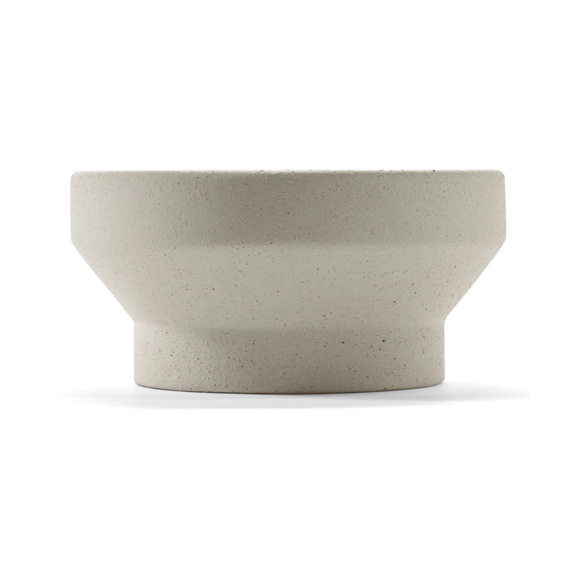 Mira maljakko/kakkuvati L, Beige Serax