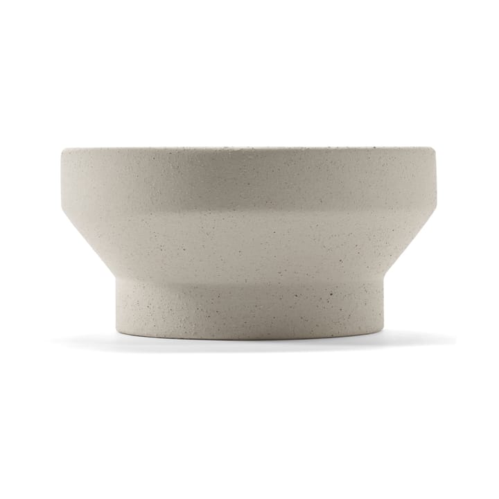Mira maljakko/kakkuvati L, Beige Serax
