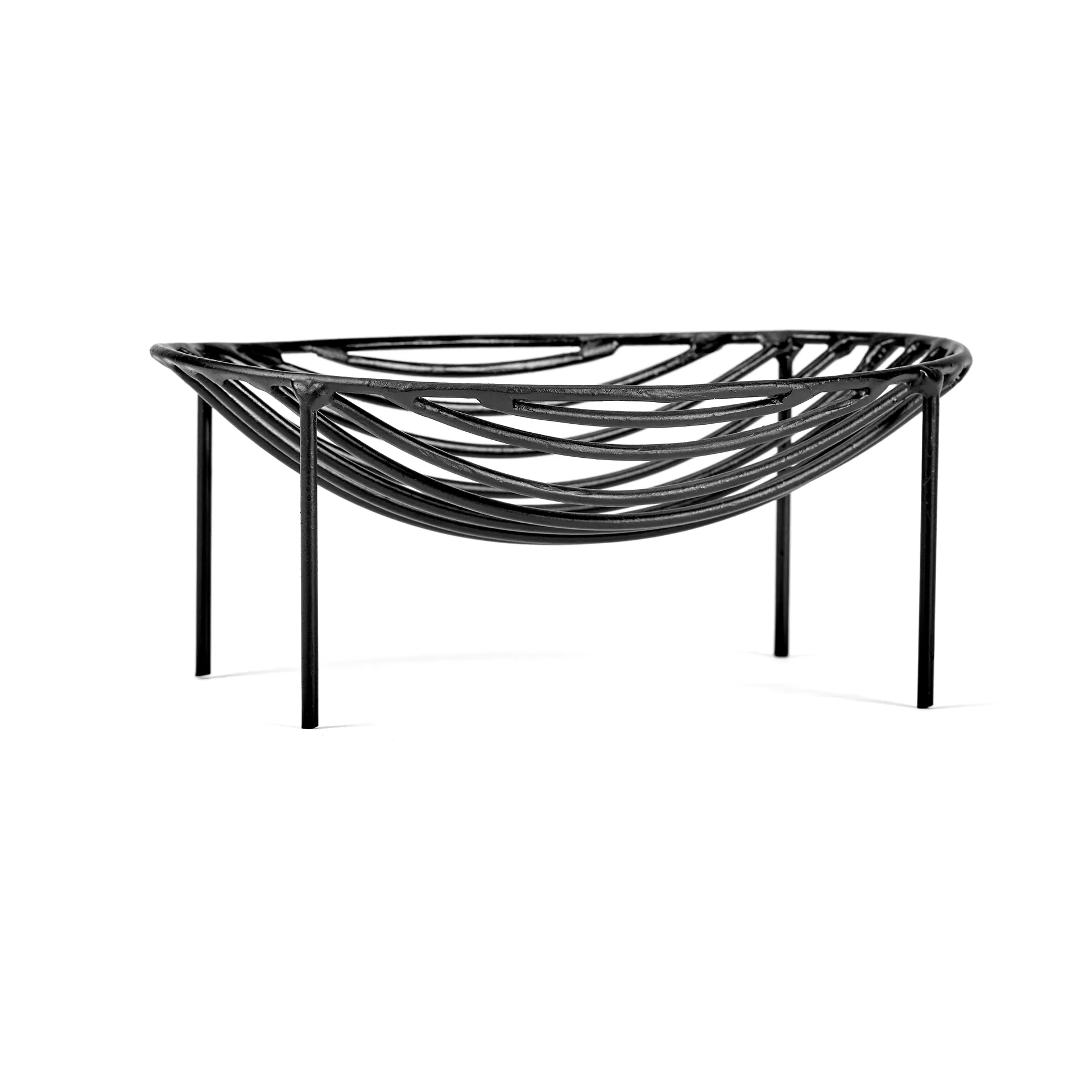 Nana hedelmävati Ø 20 cm, Musta Serax