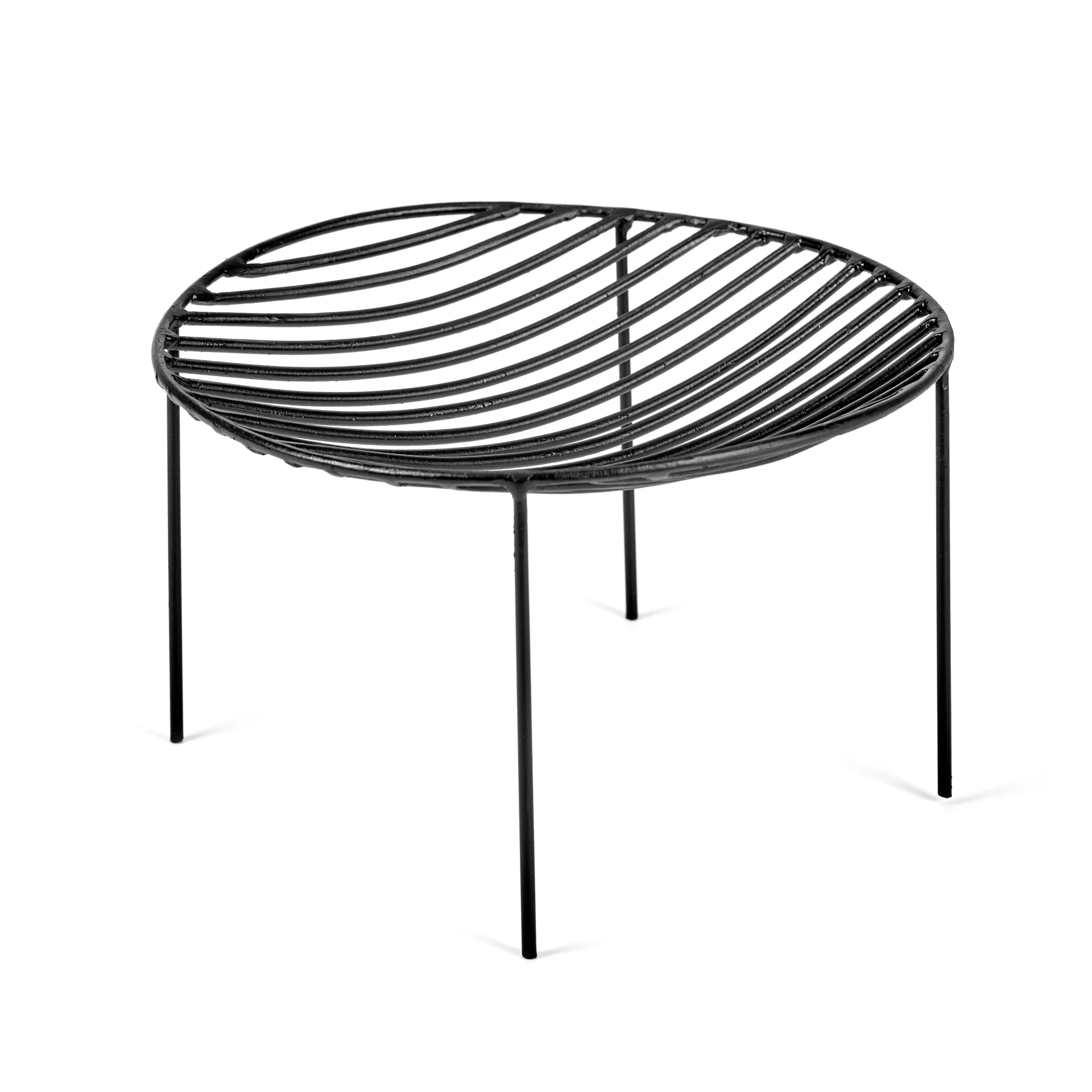 Nana hedelmävati Ø 25 cm, Musta Serax