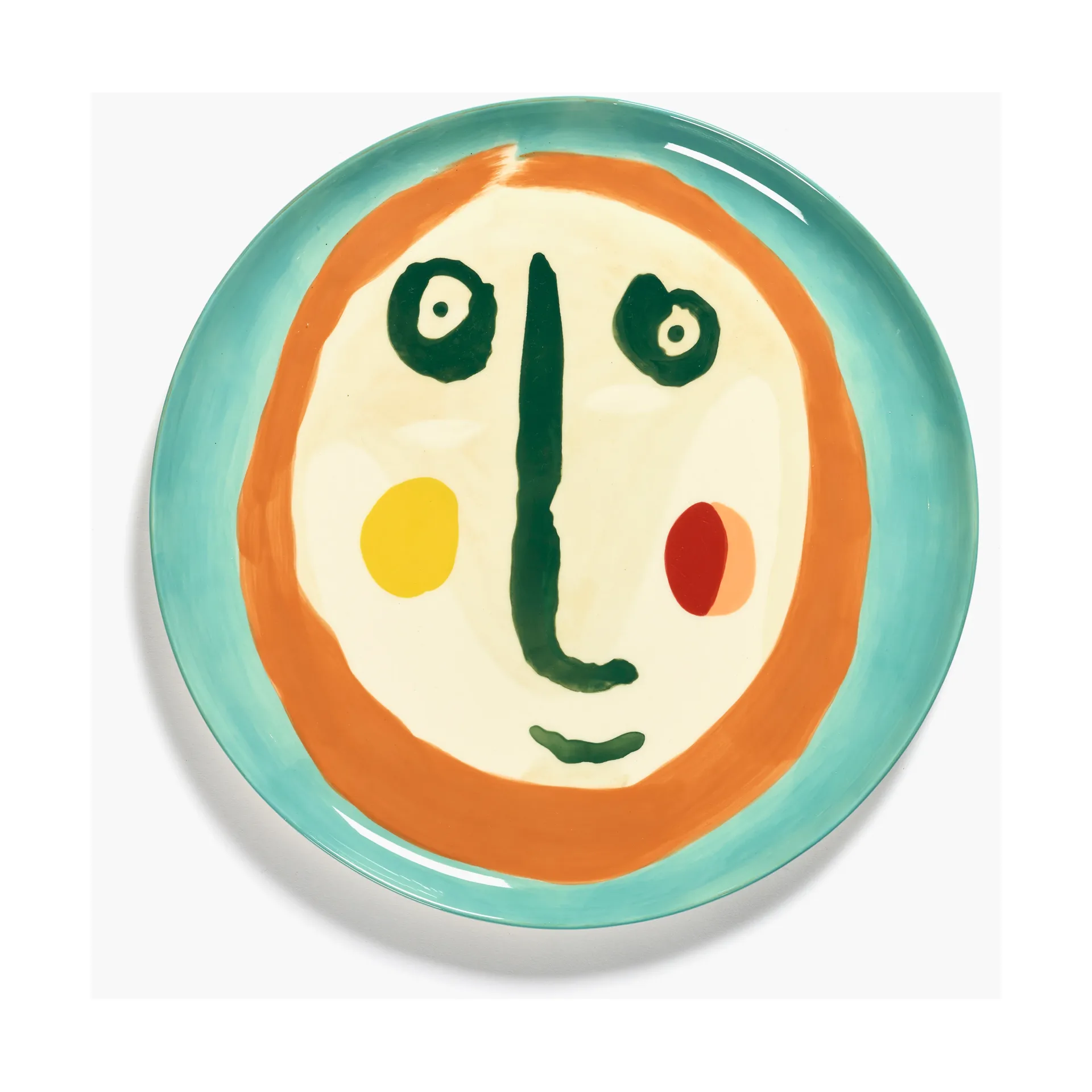 Ottolenghi Feast tarjoilulautanen Ø35 cm, Face nr 2 Serax