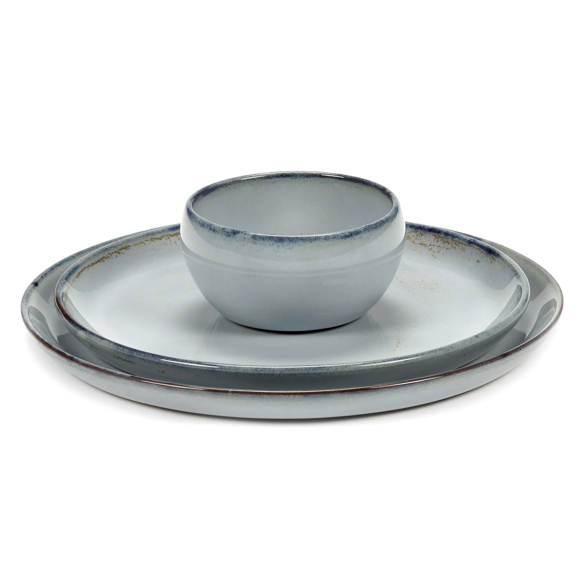 Pure Blue Glazed -kulho Ø 9 cm, Sininen Serax