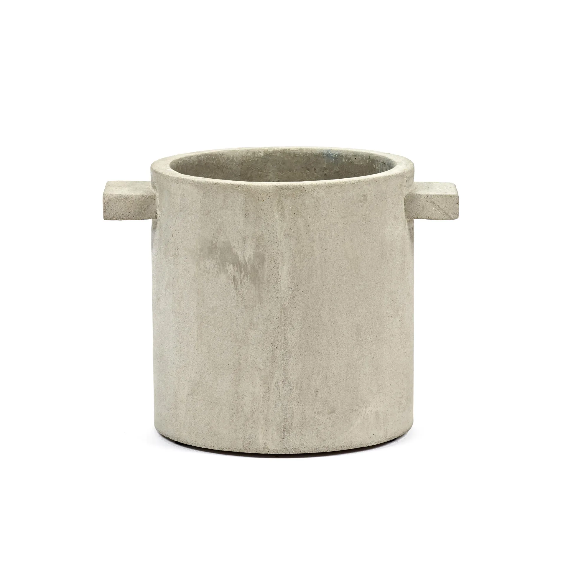 Rond ruukku Ø15 cm, Luonnonvärinen Serax