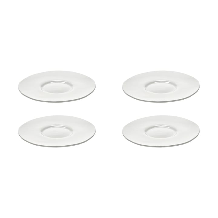 Silhouette alusta espressokupille Ø10,3 cm 4 kpl - White - Serax