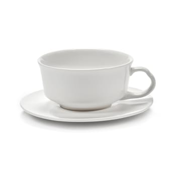 Silhouette alusta espressokupille Ø10,3 cm - White - Serax