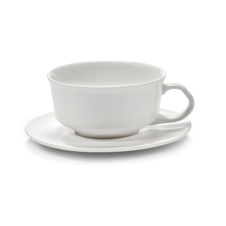 Silhouette alusta espressokupille Ø10,3 cm, White Serax