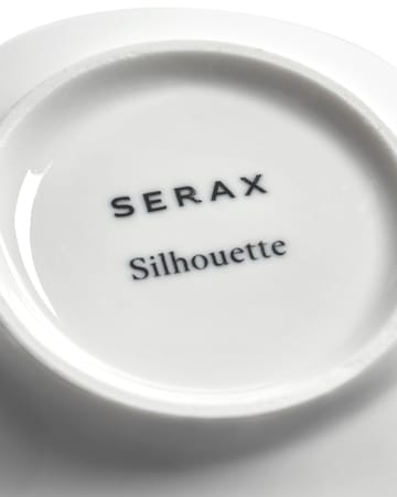 Silhouette alusta espressokupille Ø10,3 cm - White - Serax