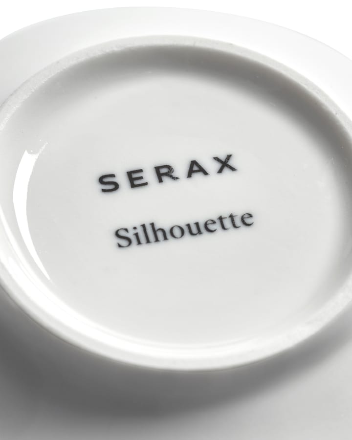 Silhouette alusta espressokupille Ø10,3 cm, White Serax