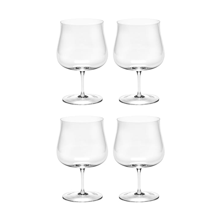 Silhouette Bourgogne viinilasi 73 cl 4 kpl - Clear - Serax