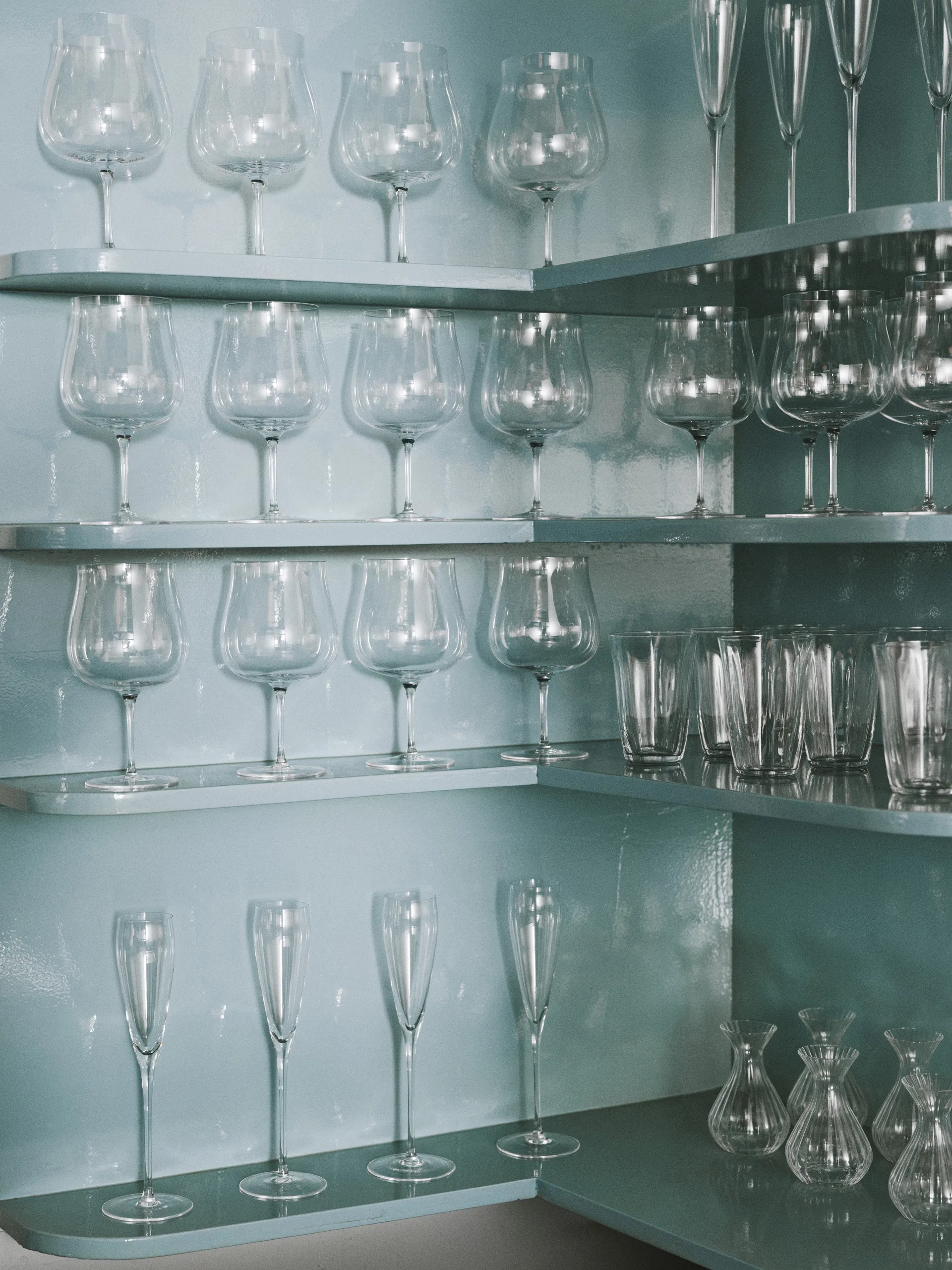 Silhouette Bourgogne viinilasi 73 cl 4 kpl, Clear Serax