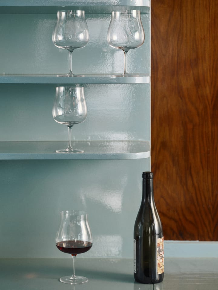 Silhouette Bourgogne viinilasi 73 cl, Clear Serax