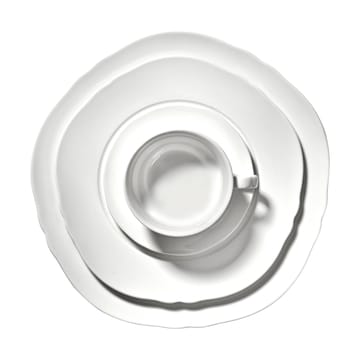 Silhouette espressokuppi 10 cl 4 kpl - White - Serax