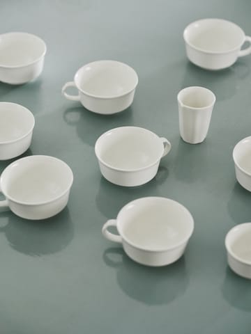 Silhouette espressokuppi 10 cl 4 kpl - White - Serax