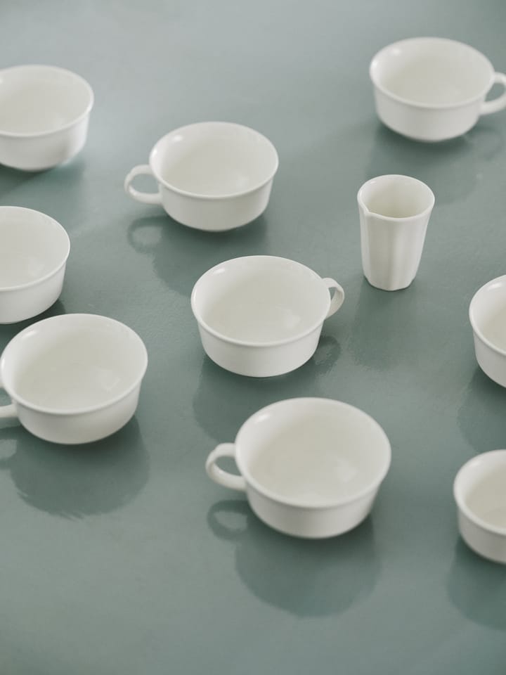 Silhouette espressokuppi 10 cl 4 kpl, White Serax