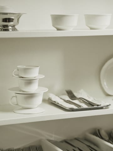 Silhouette espressokuppi 10 cl 4 kpl - White - Serax