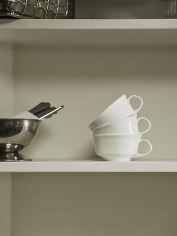 Silhouette espressokuppi 10 cl 4 kpl - White - Serax
