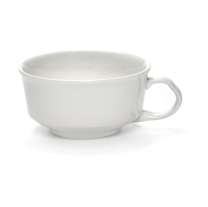 Silhouette espressokuppi 10 cl - White - Serax
