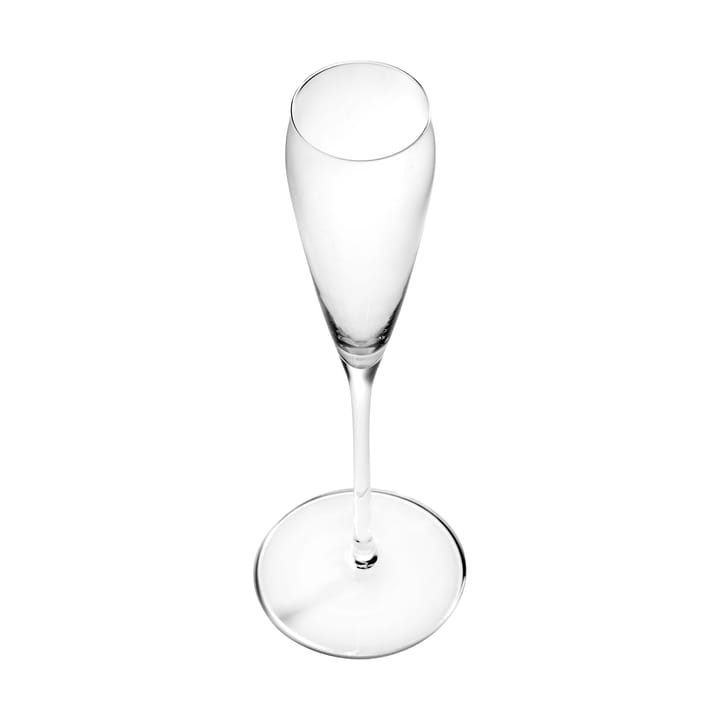 Silhouette flute samppanjalasi 15 cl., Clear Serax