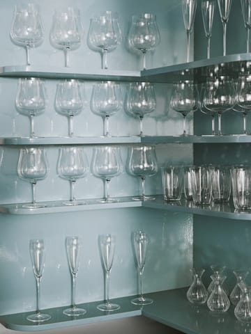 Silhouette flute samppanjalasi 15 cl. - Clear - Serax