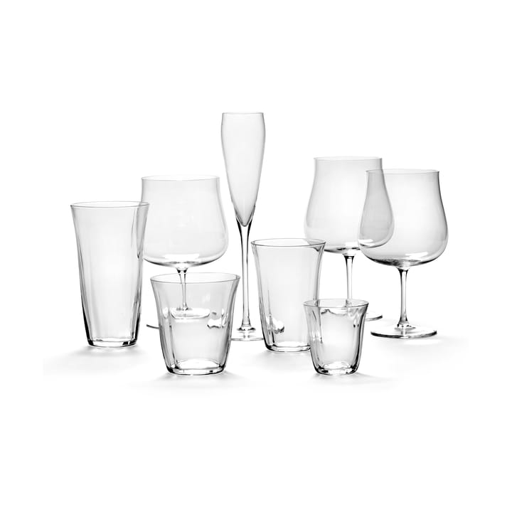 Silhouette flute samppanjalasi 15 cl., Clear Serax